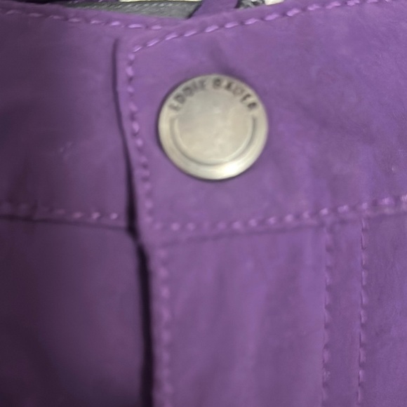 Eddie Bauer Purple Cargo Pants - Picture 9 of 16